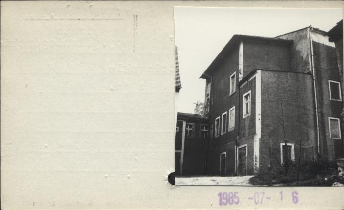 oficyna domu Durg Haus, skan 2