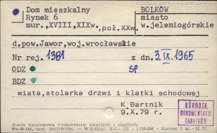 dom, skan 1