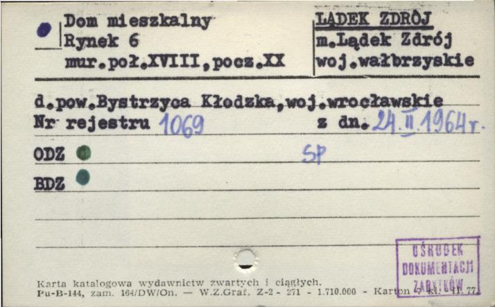 dom, skan 1
