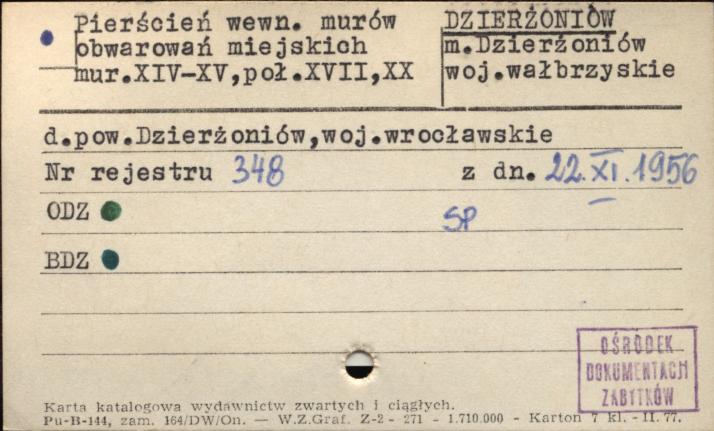pierścień wewn. murów obwarowań miejskich, skan 1