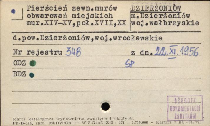 pierścień zewn. murów obwarowań miejskich, skan 1