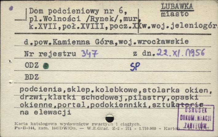 dom podcieniowy, skan 1