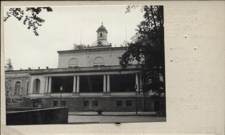 dom zdroj. ob. kawiarnia Przyjaźń i biblioteka Park Zdrojowy, skan 2