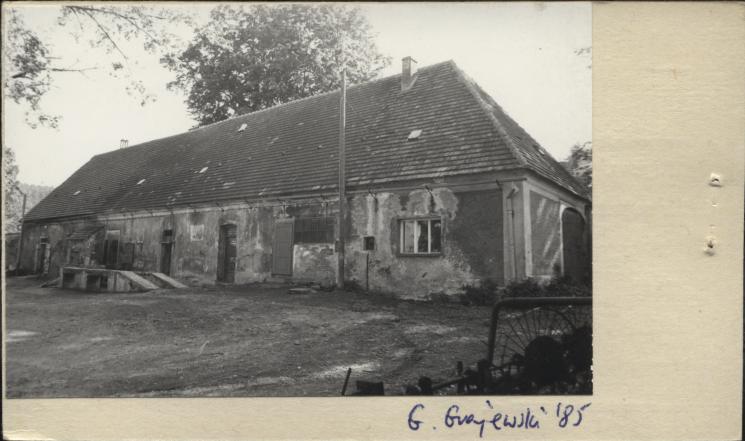 budynek gospodarczy - zespół opacki, skan 4