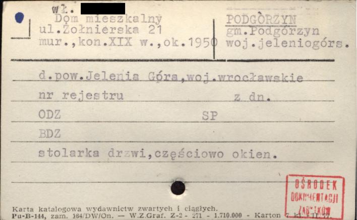 dom, skan 1