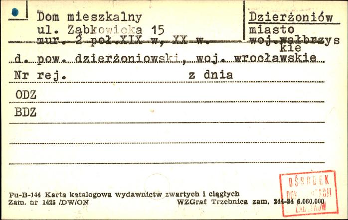 dom, skan 1
