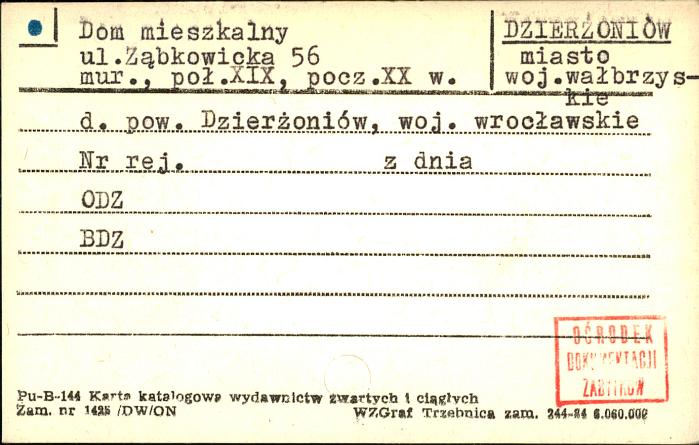 dom, skan 1