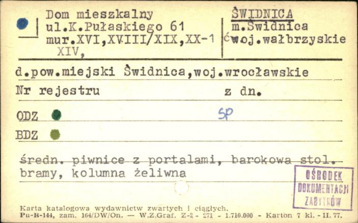 dom, skan 1