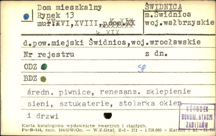 dom, skan 1