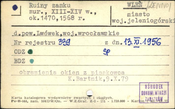 ruina zamku, skan 1