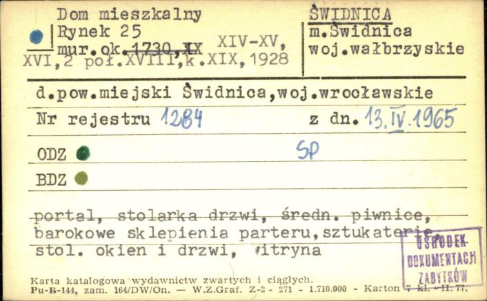 dom, skan 1