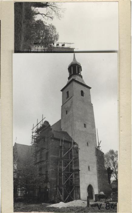 kościół pw. św. Trójcy, ob. muzeum, skan 3