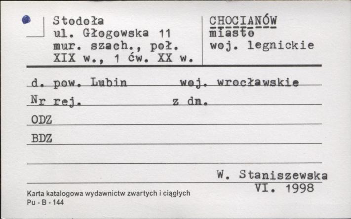 stodoła, skan 1