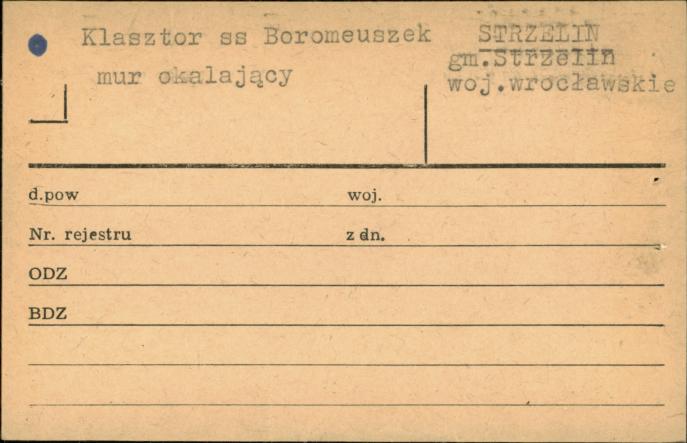 zespół klasztoru klarysek, ob. boromeuszek, skan 3