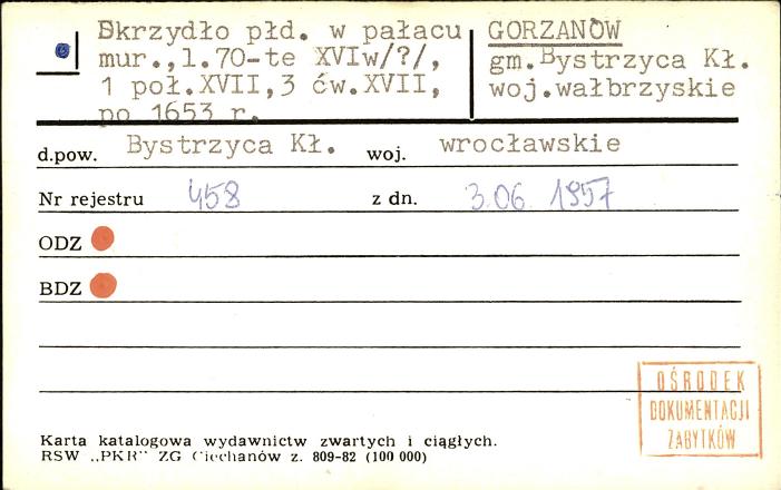 skrzydło płd. w pałacu, skan 1