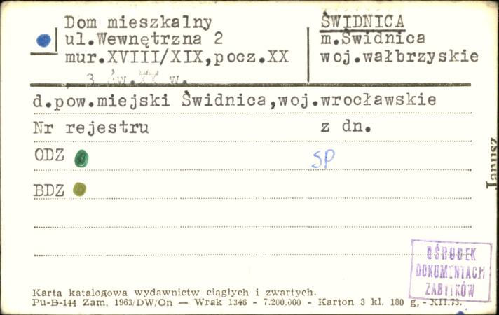 dom, skan 1