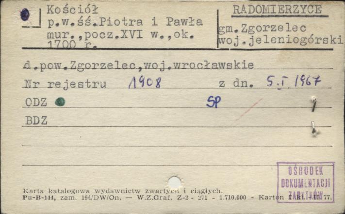 kościół pw. śś. Piotra i Pawła, skan 1