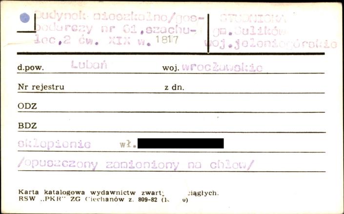 budynek mieszkalno-gospodarczy, skan 1