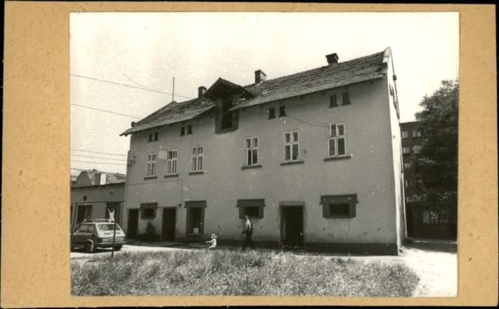 stajnie - ob. dom mieszkalny, skan 2