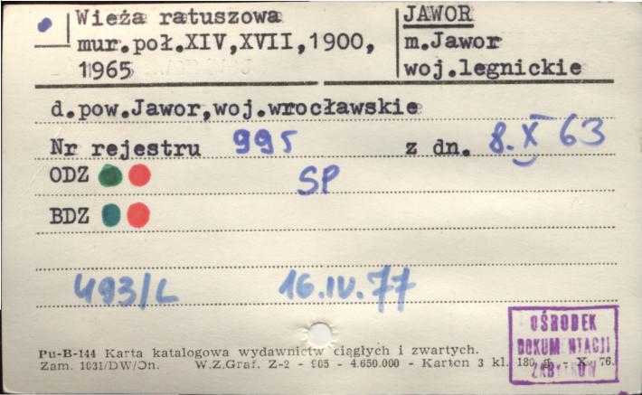 wieża ratuszowa, skan 1