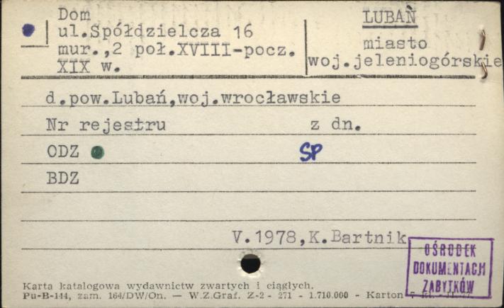 dom, skan 1