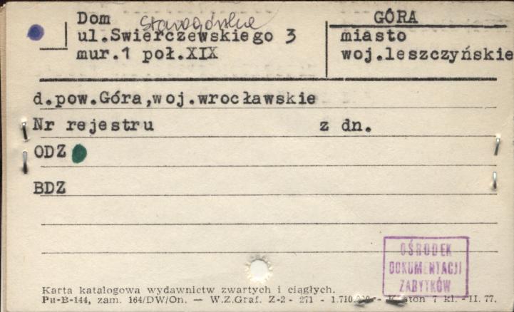 dom, skan 1