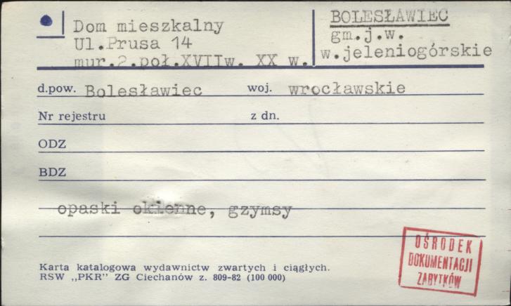 dom, skan 1