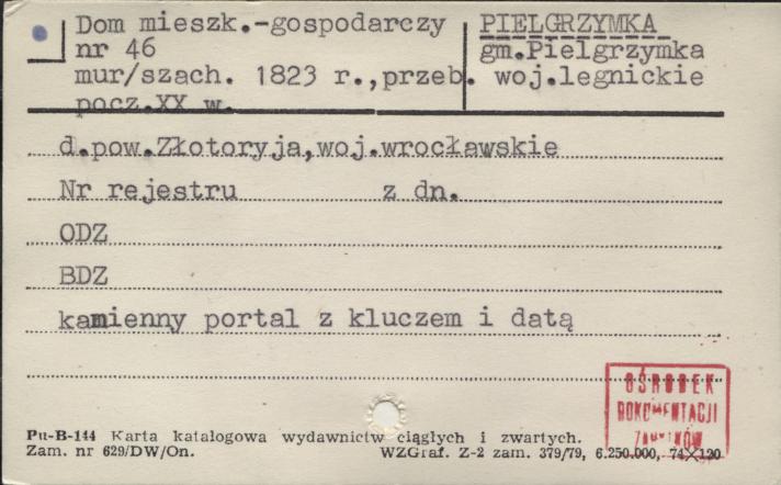 dom mieszkalno-gospodarczy, skan 1