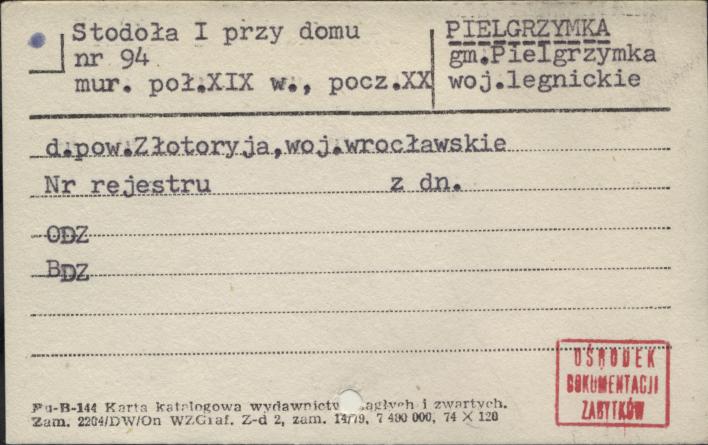 stodoła I, skan 1