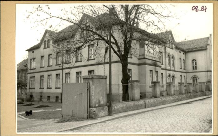 Szpital Rejonowy, ob. budynek Domu Pomocy Społecznej dla dorosłych, skan 2