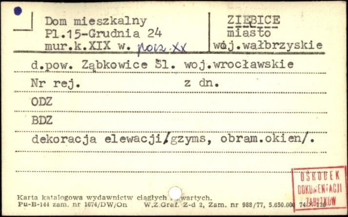 dom, skan 1