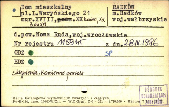dom, skan 1