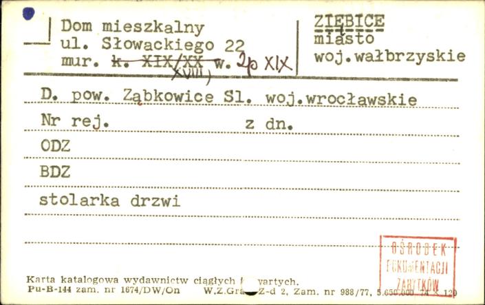 dom, skan 1