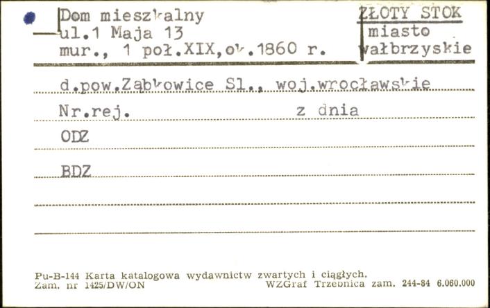 dom, skan 1