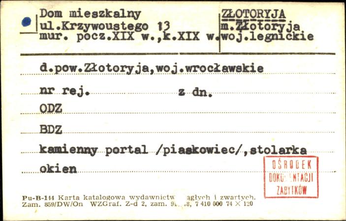 dom, skan 1
