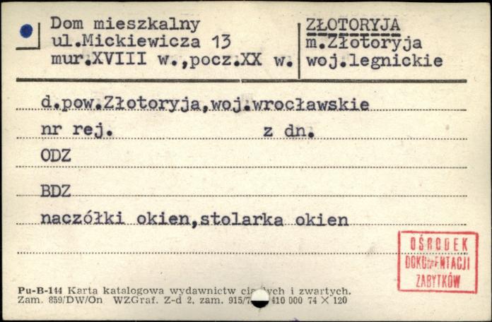 dom, skan 1