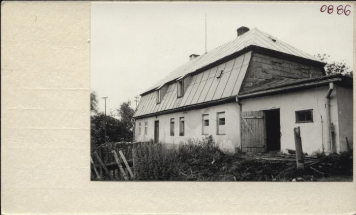 dom mieszkalno-gospodarczy, skan 2