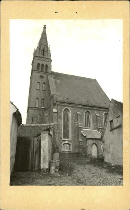 kościół ewangelicki, ob. kościół pw. Najświętszej Maryi Panny, skan 2