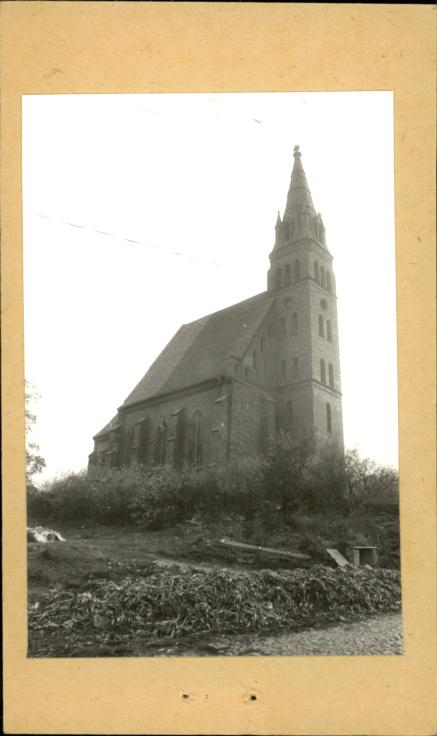 kościół ewangelicki, ob. kościół pw. Najświętszej Maryi Panny, skan 4