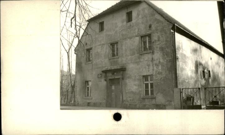 plebania ob. Biblioteka Miejska, skan 2