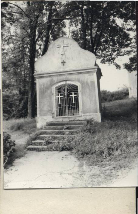 kaplica Judasz - zespół klasztorny reformatów (kalwaria), skan 3