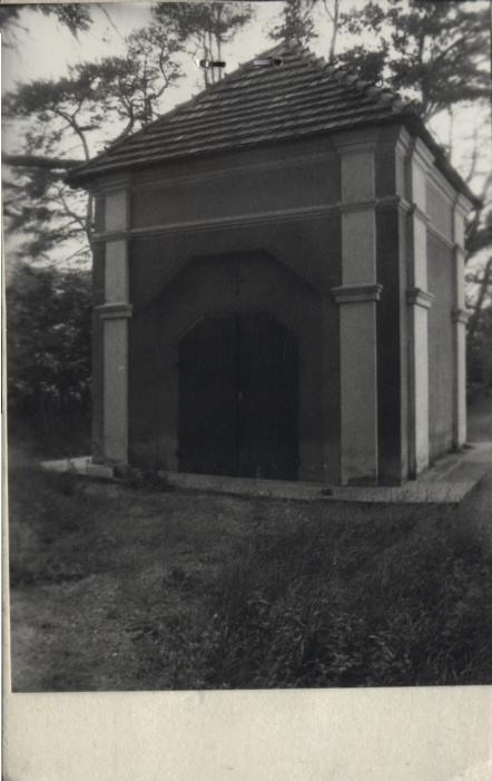 kaplica Upadek II - zespół klasztoru reformatów (kalwaria), skan 3