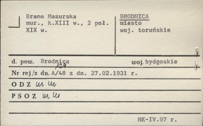 brama Mazurska, skan 1