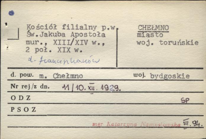 kościół fil. pw. św. Jakuba Apostoła, skan 1