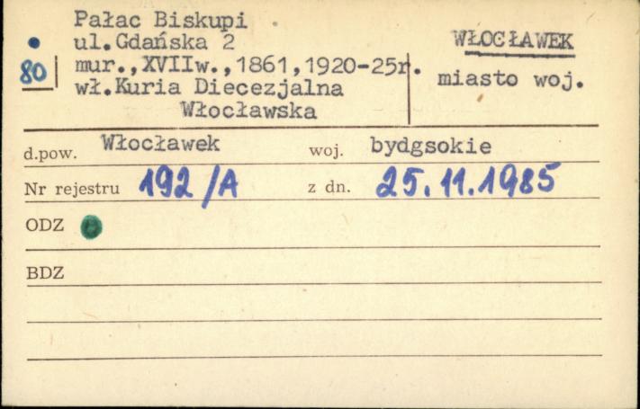 pałac biskupi, skan 1