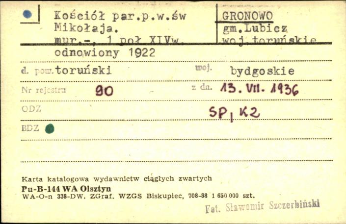 kościół par. pw. św. Mikołaja, skan 1
