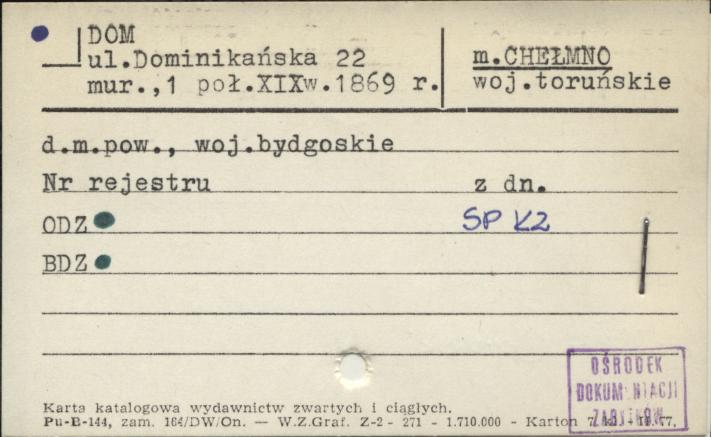 dom, skan 1