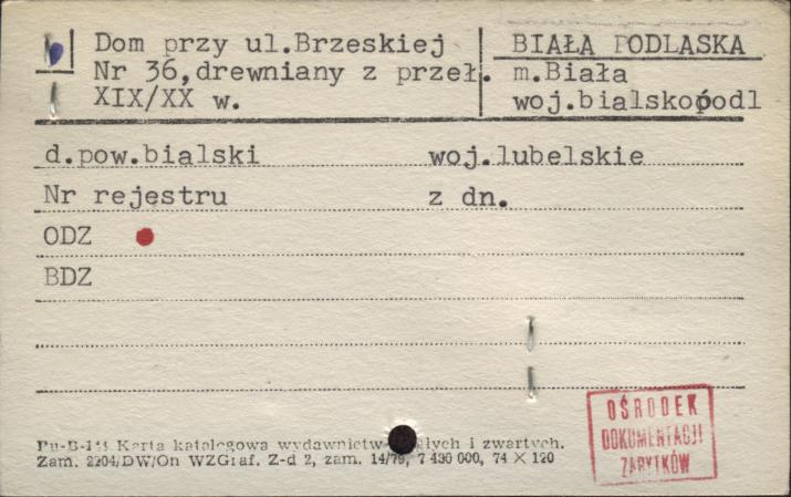 dom, skan 1