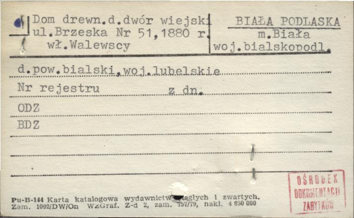 dom, d. dwór wiejski, skan 1