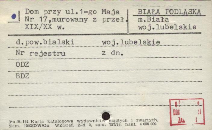 dom, skan 1